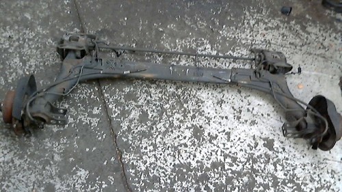Hinterachse vwa rear axle fwd - axle,