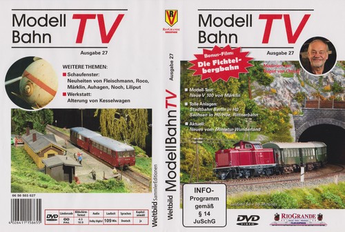 Dvd modell bahn - bahn, 27