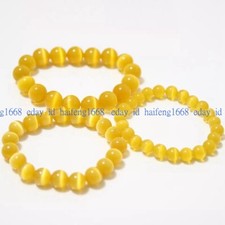 Natürlich 8/10/12mm Gelb Opal