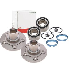 2x FAG Radlager + GSP Radnabe