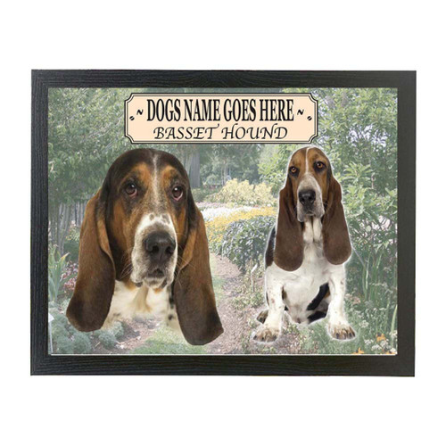 Personalisierter hund laptray - hund,