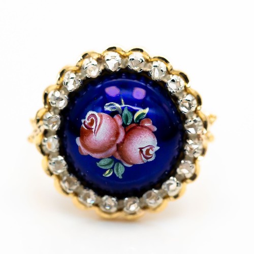Ring gelbgold 750 18k - ring, 750/18k