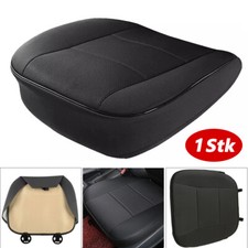 1x Sitzbezug Sitzpolster Bezug Fahrer für Opel Vivaro / Renault Traffic Schwarz