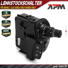 Lenkstockschalter Wischer für