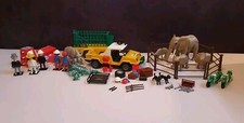 Playmobil Vintage Safari Set, Auto Tiere, Ngorongoro