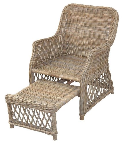 Rattansessel kubu grau - rattansessel, kubu-grau