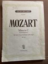 Mozart Edition Breitkopf #8453