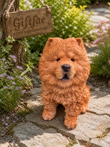 Realistische chow hund - realistische,