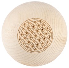 Zirbenkugel BLUME DES LEBENS