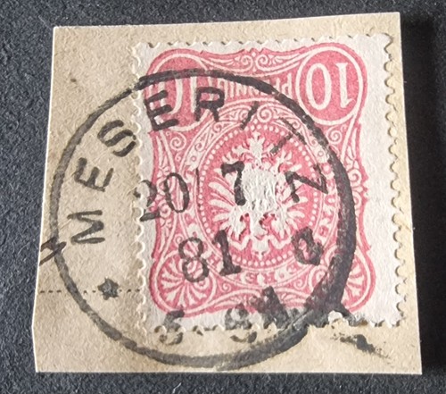 Meseritz mit 41 - meseritz, nr.