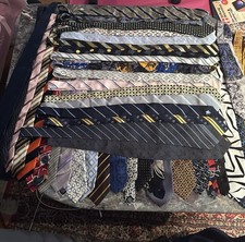 Luxus Krawatten Sammlung 50