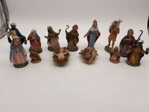 Krippenfiguren tlg - krippenfiguren, 13-tlg