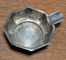 .800 Silber Aschenbecher