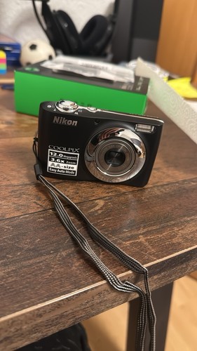 Nikon coolpix l22 - l22, 12mp