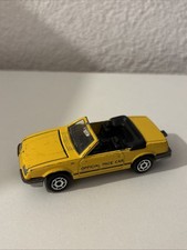 Majorette No. 227 Mustang Convertible Cabrio 1:59 1:64 Diecast Modellauto