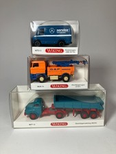 Wiking 1:87 067702 MAN Kipper  027202 MB 507D  063404 DAF Abschleppwagen wie neu