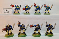 Warhammer 40k Space Marines