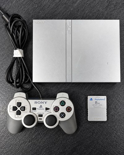 Sony playstation ps2 slim - sony,