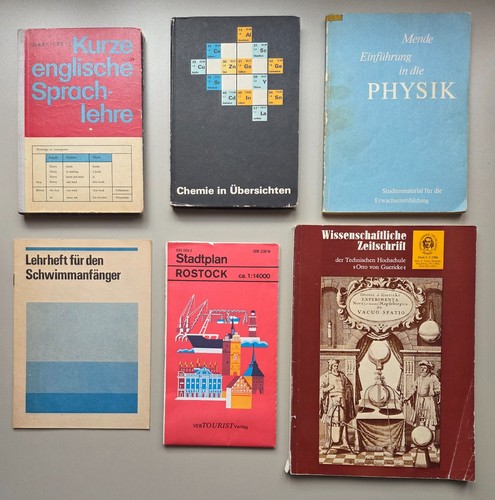 Ddr schulbücher physik - schulbücher,