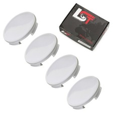 4x Nabendeckel Felgendeckel Naben Abdeckung Grau ø 60mm für AUDI A1 A2 A3 A5 A8