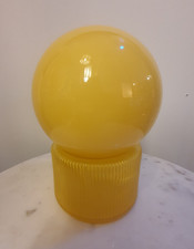 Gelbe moderne tischlampe - gelbe,
