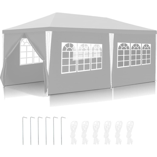 Partyzelt 3x6m gartenzelt - partyzelt,