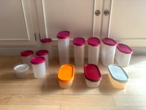 Tupperware großes set - großes,