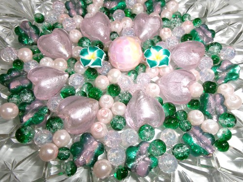 Glasperle mix 143 - glasperle, g