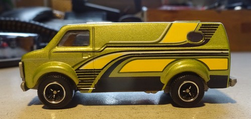 Matchbox modellauto chevy van - chevy,