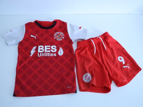 Fleetwood town 2020s puma - fleetwood,