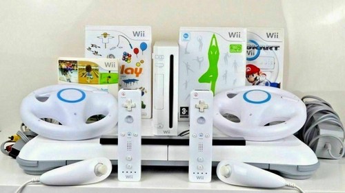 Nintendo wii konsole - konsole, 9