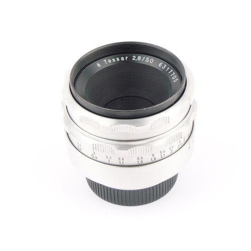 Carl zeiss tessar2 - zeiss, tessar2,8/50mm