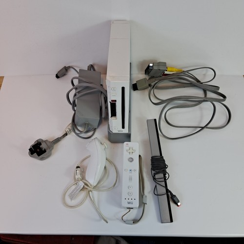 Nintendo wii konsole - nintendo,