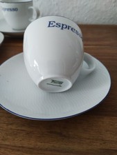 3 Espressotassen mit blauem Rand von Thomas