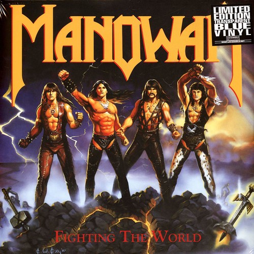 Manowar fighting the world - manowar,