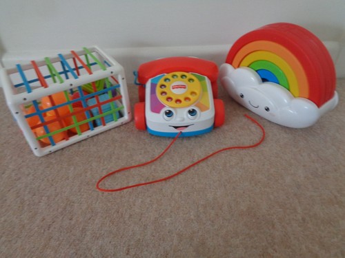 Fisher price chatter telefon - fisher,