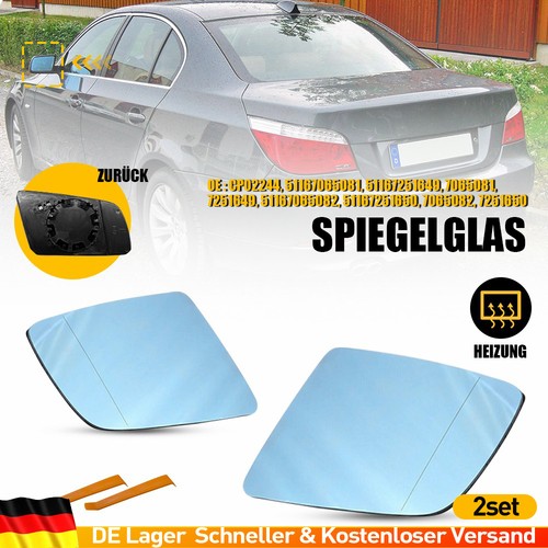 Spiegelglas links rechts - 4x,