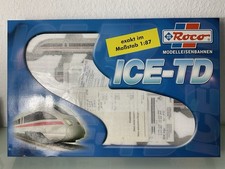 ✅Roco 63030 H0 Zugset ICE TD DB ESU-Digital in OVP wie NEU RG✅