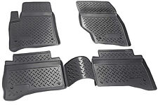 3D Gummi Fussmatten passend