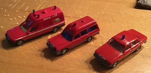 Mercedes benz feuerwehr wiking - benz,