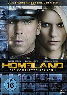 Homeland die komplette - homeland,