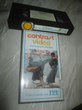 VHS - WANG YU - DER STÄHLERNE TODESSCHLAG - ITT GLASBOX