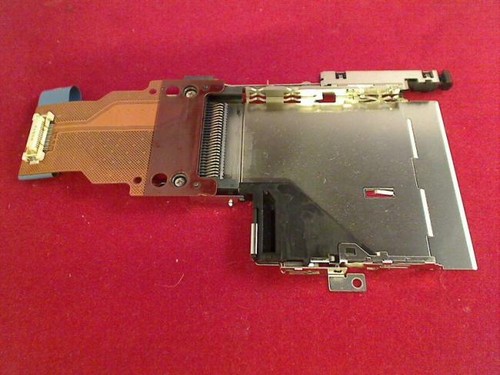 Pcmcia express card reader - pcmcia,
