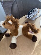 SCHAFFER PFERD PONY STOFFTIER ca 30CM lang SCHLENKER KUSCHELTIER PLÜSCHTIER