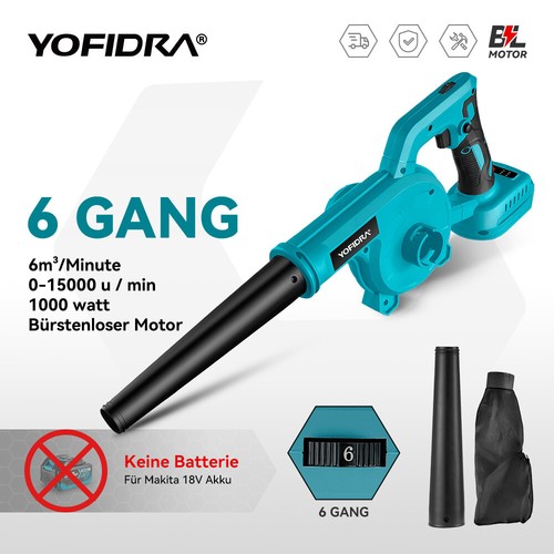 Yofidra akku laubbläser - yofidra®,