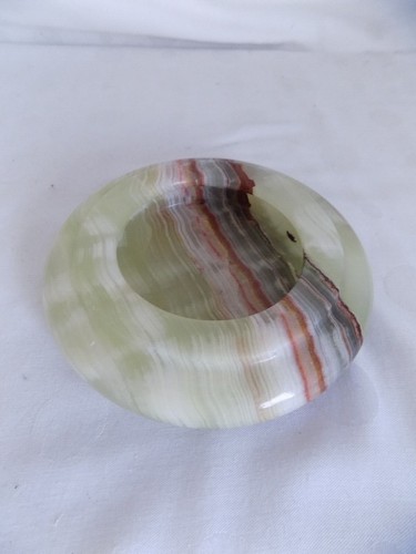 Aschenbecher marmor onyx - aschenbecher,