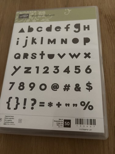 Nagelneues stampin - stampin, up