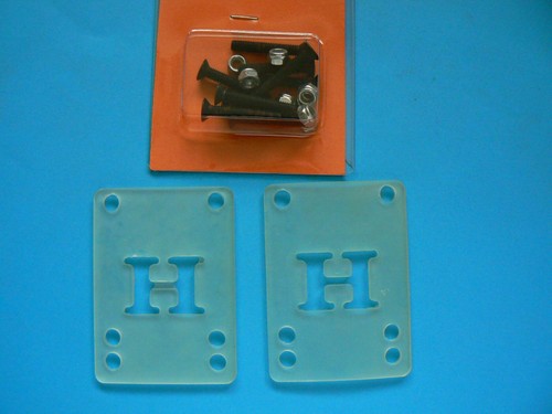 Paar 3mm riser - 1, und