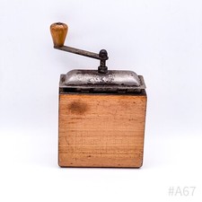 Vintage Wooden Coffee Grinder