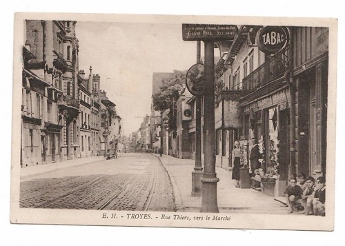 17187 troyes rue - troyes, thiers
